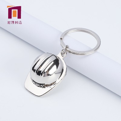 Creative Engineering Hat Keychain Creative Hat Keychain Pendant Creative Small Gift Direct Sales Manufacturer Wholesale