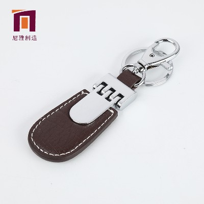 Men's Keychain Keychain Zinc Alloy Keychain Car Waist Hanging Keychain