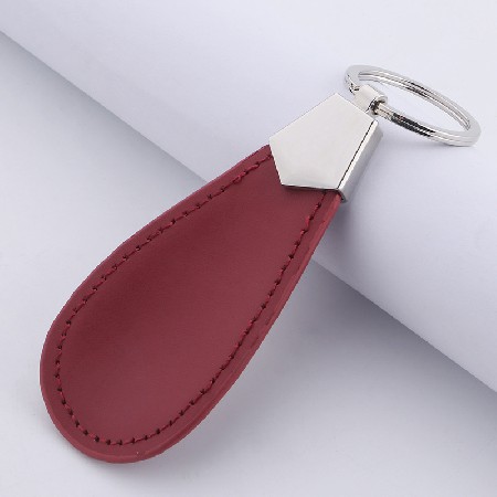 Shoe pull out PU leather shoe pull out key chain, shoe pull out key chain, compact and practical shoe pull out key chain logo processing