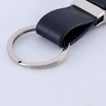 LED light keychain bottle opener keychain flashlight keychain leather keychain can be made into a logo