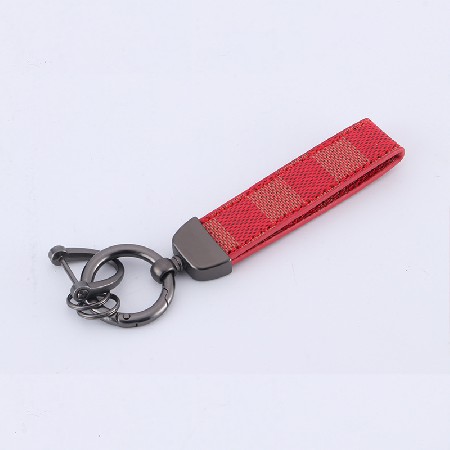 Chaopai Keychain Suede Keychain Couple Key Hanger Simple Car Keychain Keychain Chaopai