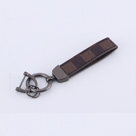 Chaopai Keychain Suede Keychain Couple Key Hanger Simple Car Keychain Keychain Chaopai