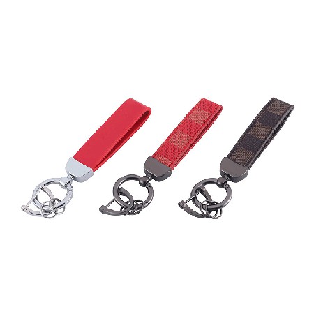 Chaopai Keychain Suede Keychain Couple Key Hanger Simple Car Keychain Keychain Chaopai