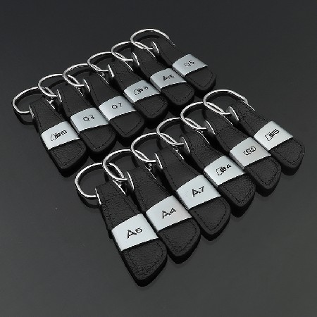 4S store event gift car logo keychain metal keychain keychain pendant processing logo