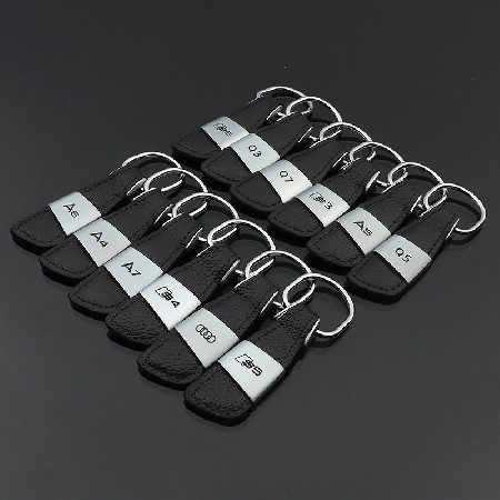 4S store event gift car logo keychain metal keychain keychain pendant processing logo