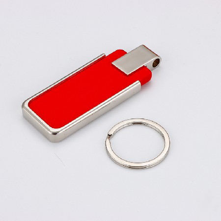 New Metal Keychain Automotive Accessories Creative Keychain Can Do Logo Multi Color Processing