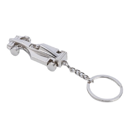 F1 Racing Metal Keychain Metal Creative Racing Keychain Hanger Car Exhibition Advertising Promotion Gifts