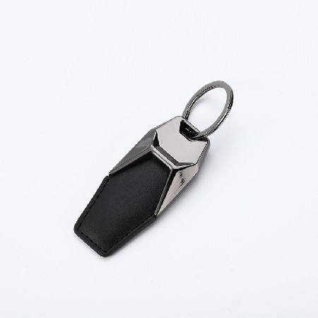 Car Keychain PU Leather Keychain Engraved Key Logo Leather Keychain Handmade Leather Keychain