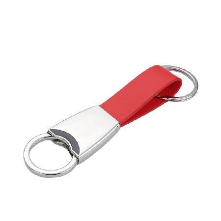 Fashionable and minimalist leather keys, car key accessories, top layer leather keychain, personalized processing logo